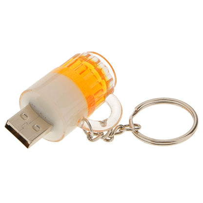 Beer Keychain Style USB Flash Disk with 32GB Memory - USB Flash Drives by buy2fix | Online Shopping UK | buy2fix