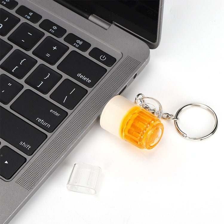 Beer Keychain Style USB Flash Disk with 8GB Memory - USB Flash Drives by buy2fix | Online Shopping UK | buy2fix