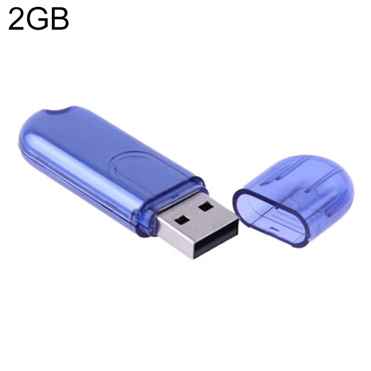 2GB USB Flash Disk(Blue) - USB Flash Drives by buy2fix | Online Shopping UK | buy2fix