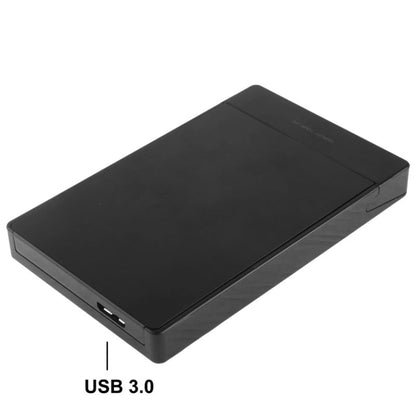 2.5 inch SATA HDD / SSD External Enclosure, Tool Free, USB 3.0 Interface(Black) - HDD Enclosure by buy2fix | Online Shopping UK | buy2fix