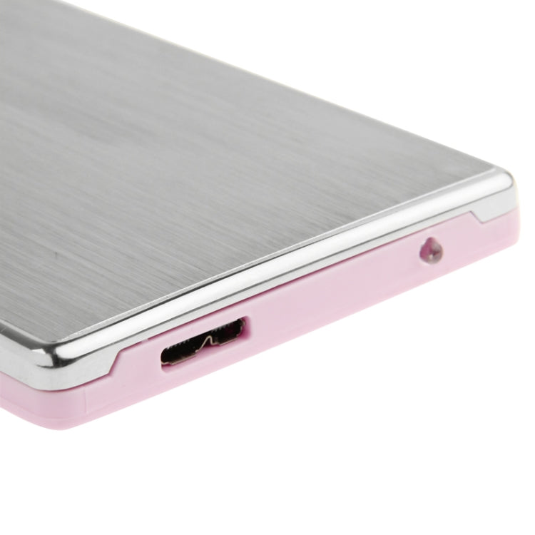 High Speed 2.5 inch HDD SATA & IDE External Case, Support USB 3.0(Pink) - HDD Enclosure by buy2fix | Online Shopping UK | buy2fix