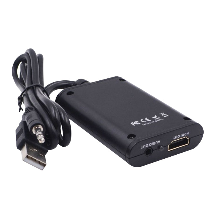 USB 2.0 to HDMI HD Video Leader for HDTV, Support Full HD 1080P -  by buy2fix | Online Shopping UK | buy2fix