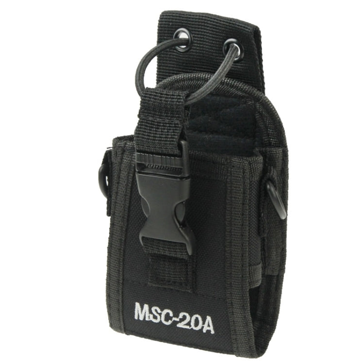 MSC20A Universal Nylon Carry Case Series Holster with Strap for Walkie Talkie - Consumer Electronics by buy2fix | Online Shopping UK | buy2fix