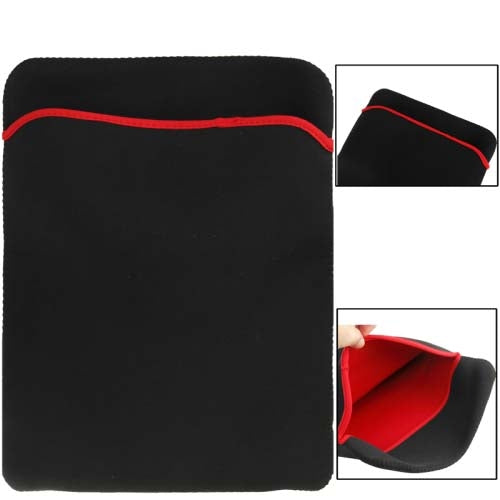 Soft Sleeve Case Bag for 14 inch Laptop(Black) - 14.1 inch by buy2fix | Online Shopping UK | buy2fix