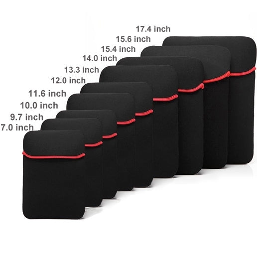 Solid 15.6 inch Sleeve Case Waterproof Bag - 15.6 - 17 inch by buy2fix | Online Shopping UK | buy2fix