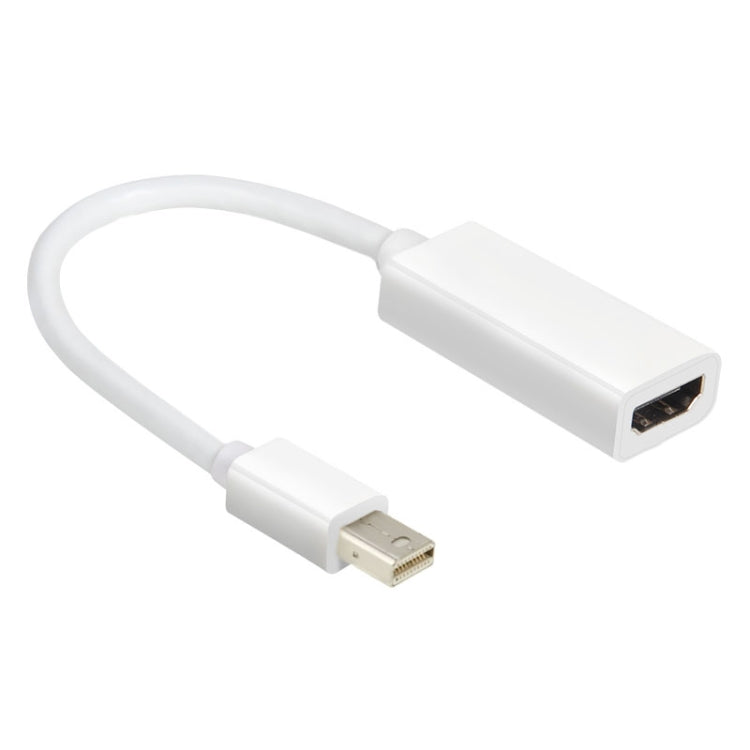 Mini DisplayPort to HDMI Female Adapter Cable(White) - Computer & Networking by buy2fix | Online Shopping UK | buy2fix