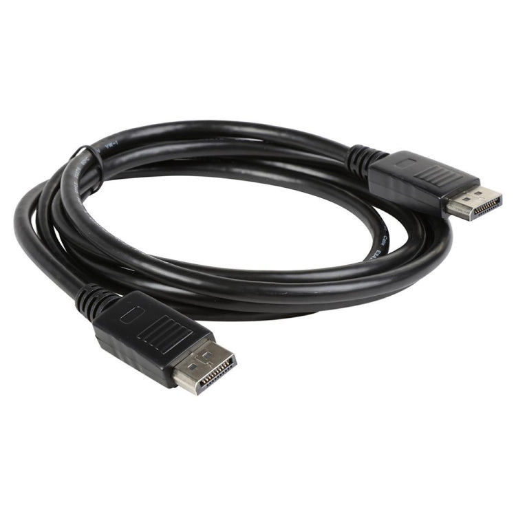 DisplayPort to DisplayPort Cable, Length: 1.8m(Black) -  by buy2fix | Online Shopping UK | buy2fix