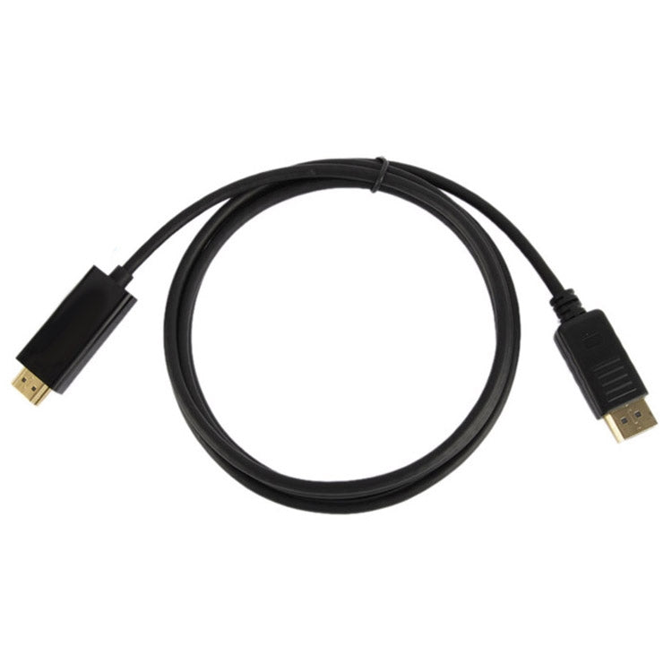 DisplayPort Male to HDMI Male Cable, Cable Length: 1.8m -  by buy2fix | Online Shopping UK | buy2fix