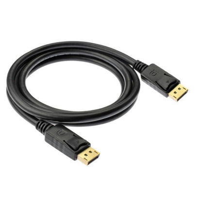 DisplayPort Male to Display Port Male Cable, Length: 1.8m -  by buy2fix | Online Shopping UK | buy2fix