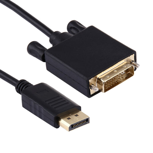 DisplayPort Male to DVI Male High Digital Adapter Cable, Length: 1.8m -  by buy2fix | Online Shopping UK | buy2fix