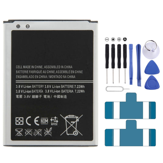 1900mAh Rechargeable Li-ion Battery for Galaxy S4 mini / i9195 - For Samsung by buy2fix | Online Shopping UK | buy2fix