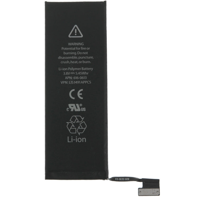 1440mAh Battery for iPhone 5 - For iPhone by buy2fix | Online Shopping UK | buy2fix