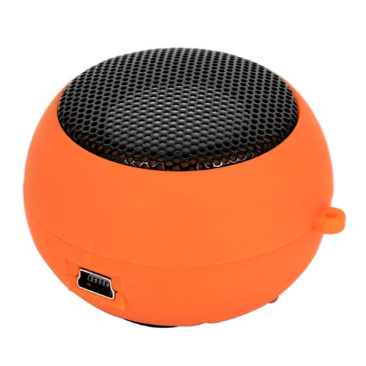 Small Hamburger Mini Portable Stereo Speaker for iPod, MP3, MP4, MP5, Mobile Phone, Laptop - Mini Speaker by buy2fix | Online Shopping UK | buy2fix