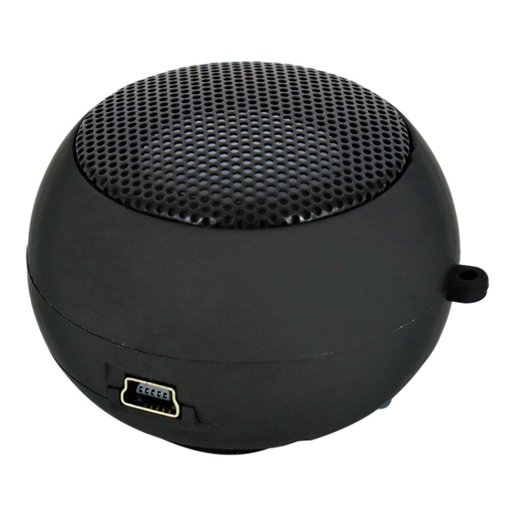 Small Hamburger Mini Portable Stereo Speaker for iPod, MP3, MP4, MP5, Mobile Phone, Laptop - Mini Speaker by buy2fix | Online Shopping UK | buy2fix