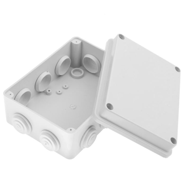 Security Surveillance Cameras Plastic Waterproof Power Supply Box, Size: 15cm x 11cm x 7cm(White) - Security by buy2fix | Online Shopping UK | buy2fix