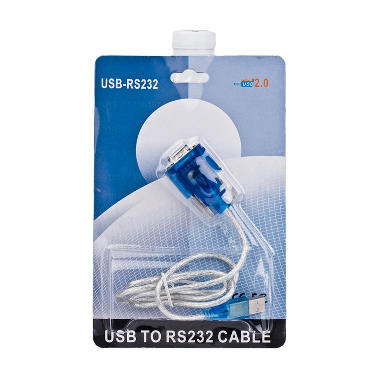 USB to RS232 Cable , With One IC  (Color Random delivery) - RS485 / RS232 Series by buy2fix | Online Shopping UK | buy2fix