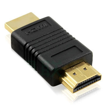 HDMI 19 Pin Male to HDMI 19Pin Male Gold Plated adapter, Support HD TV / Xbox 360 / PS3 etc - Adapter by buy2fix | Online Shopping UK | buy2fix