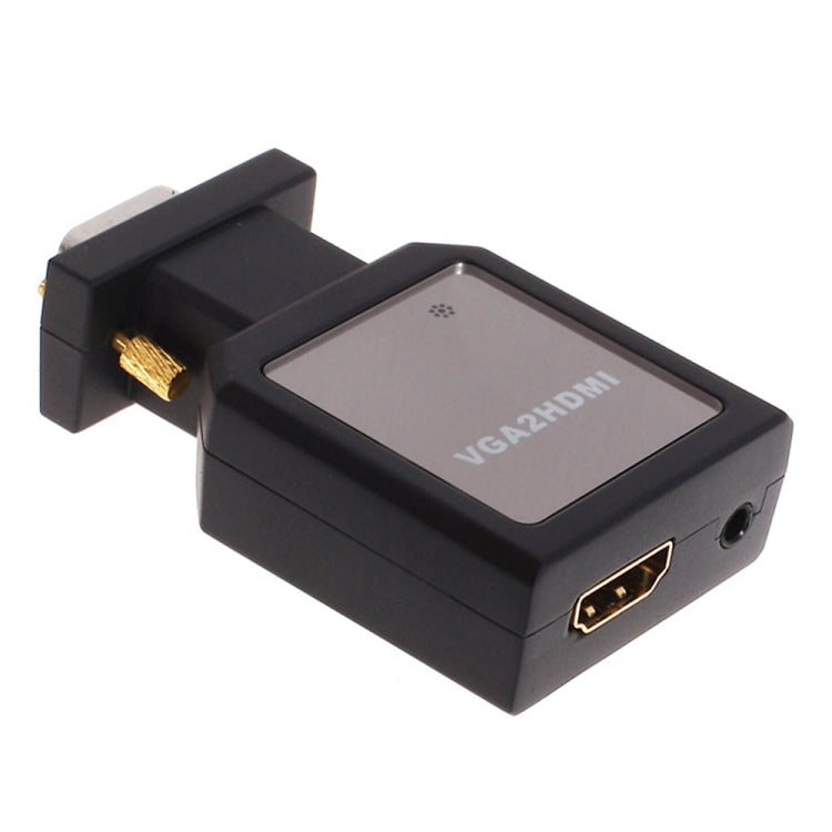 Mini VGA to HDMI Audio Decoder - Adapter by buy2fix | Online Shopping UK | buy2fix