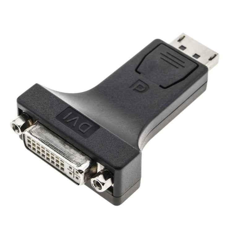 DisplayPort male to DVI female adapter(Black) -  by buy2fix | Online Shopping UK | buy2fix