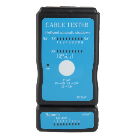 USB Cable, RJ45 and RJ11 Multifunction Network Cable Tester (M726) - Lan Cable and Tools by buy2fix | Online Shopping UK | buy2fix