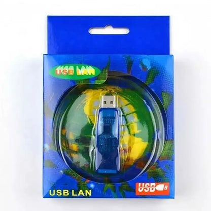 USB 1.1 RJ45 Lan Card 10/100M Ethernet Network Adapter - USB Network Adapter by buy2fix | Online Shopping UK | buy2fix