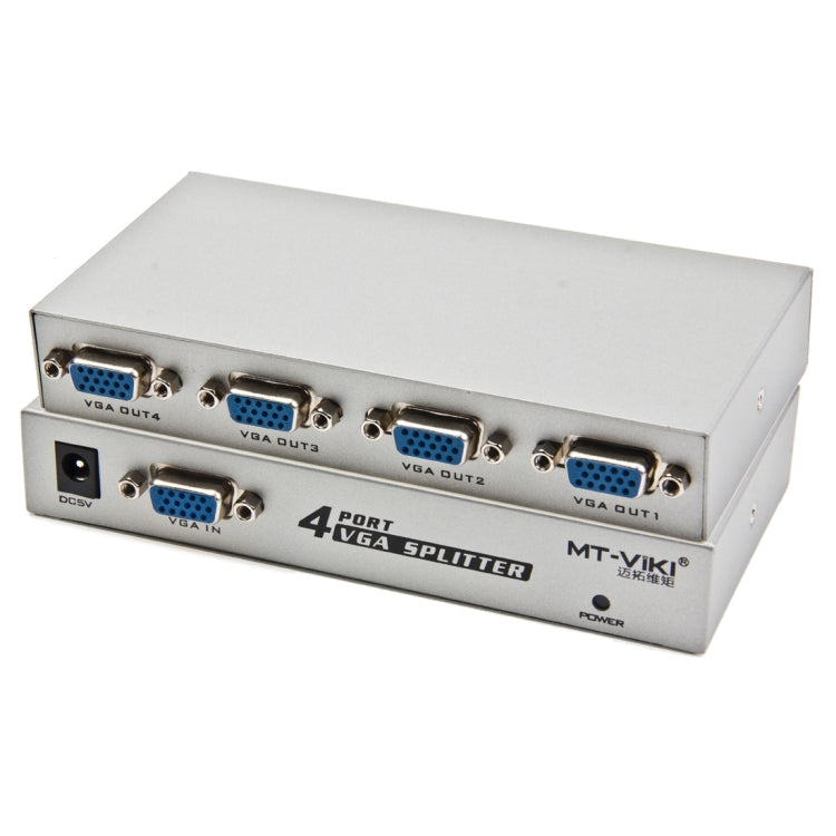 4 Port 150MHz VGA Splitter (1 VGA Input, 4 VGA Output) - VGA Splitters by buy2fix | Online Shopping UK | buy2fix