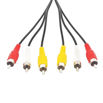 Good Quality Audio Video Stereo RCA AV Cable, Length: 1.5m - RCA Cable by buy2fix | Online Shopping UK | buy2fix