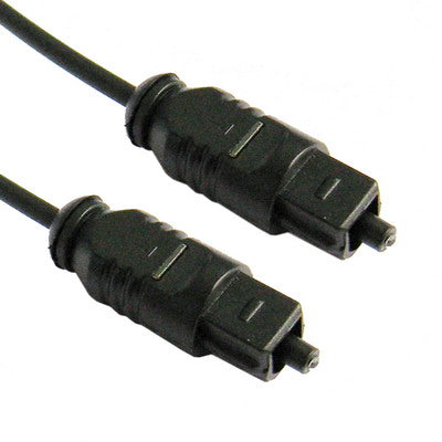 Optical Audio Cable, OD: 2.2MM, Length: 2m(Black) - Audio Optical Cables by buy2fix | Online Shopping UK | buy2fix