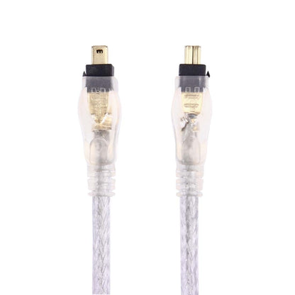 High Quality Firewire IEEE 1394 4Pin Male to 4Pin Male Cable, Length: 5m (Gold Plated) - 1394 Series by buy2fix | Online Shopping UK | buy2fix