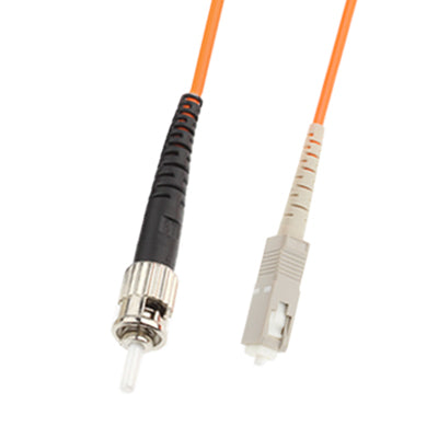 SC-ST Single-Core Multi Mode Fiber Optic Jumper,Length: 3m - Fiber Optic Jumper by buy2fix | Online Shopping UK | buy2fix