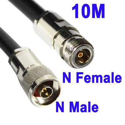 N Female to N Male WiFi Extension Cable, Cable Length: 10M - N Antenna by buy2fix | Online Shopping UK | buy2fix