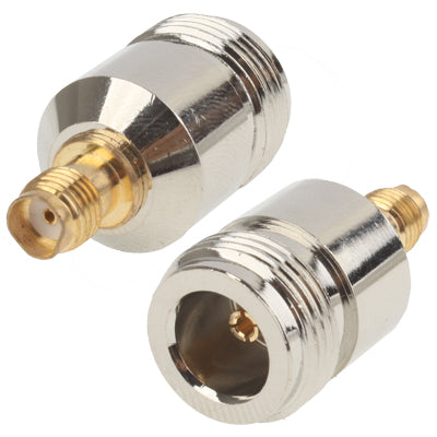 N Female to SMA Female Connector - Computer & Networking by buy2fix | Online Shopping UK | buy2fix