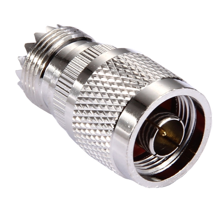 N Male to UHF Female Connector - Connectors by buy2fix | Online Shopping UK | buy2fix