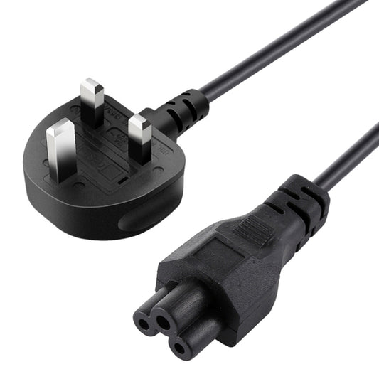 High Quality 3 Prong Style UK Notebook AC Power Cord, Length: 1.5m - Computer & Networking by buy2fix | Online Shopping UK | buy2fix