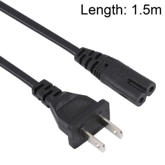 High Quality 2 Prong Style US Notebook AC Power Cord, Length: 1.5m - Computer & Networking by buy2fix | Online Shopping UK | buy2fix