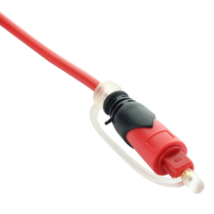 Digital Audio Optical Fiber Toslink Cable, Cable Length: 1m, OD: 4.0mm (Gold Plated) - Audio Optical Cables by buy2fix | Online Shopping UK | buy2fix