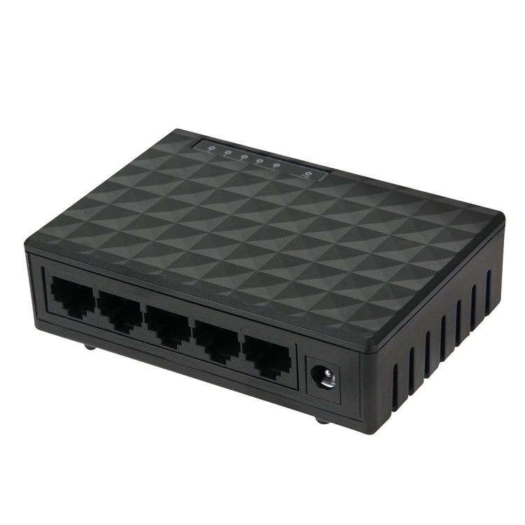 5-Port 10/100/1000 Mbps Ethernet Desktop Switch -  by buy2fix | Online Shopping UK | buy2fix