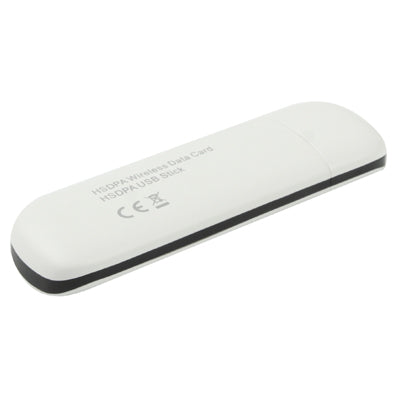 7.2Mbps HSDPA 3G USB 2.0 Wireless Modem with TF Card Slot, Sign Random Delivery(White) - 3G Mobile Wifi by buy2fix | Online Shopping UK | buy2fix