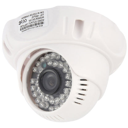 CMOS 420TVL 3.6mm Lens ABS Material Color Infrared Camera with 36 LED, IR Distance: 20m - Security by buy2fix | Online Shopping UK | buy2fix