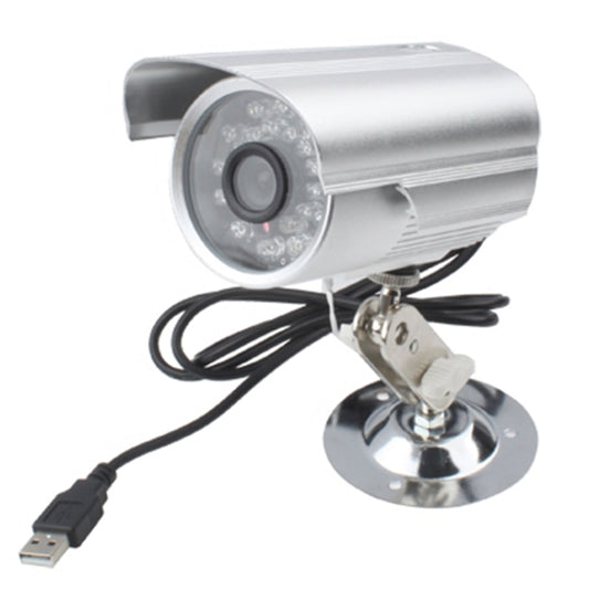 Digital Video Recorder Camera with TF Card Slot, Support Sound Recording / Night Vision / Motion Detection Function, Shooting Distance: 10m(Silver) - Security by buy2fix | Online Shopping UK | buy2fix