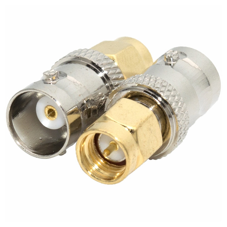 BNC Jack To SMA Plug Connector - Security by buy2fix | Online Shopping UK | buy2fix