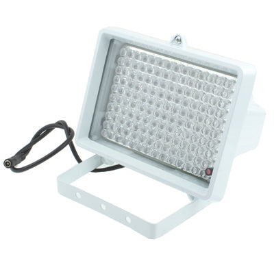 140 LED Auxiliary Light for CCD Camera, IR Distance: 150m (ZT-140LF) , Size: 11x17x12.5cm(White) - Security by buy2fix | Online Shopping UK | buy2fix