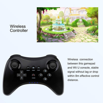 High Performance Pro Controller for Nintendo Wii U Console(White) - Gamepads by buy2fix | Online Shopping UK | buy2fix