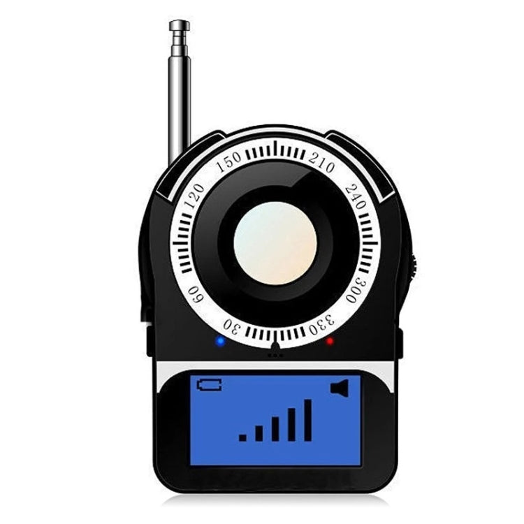 CC-309 Full Band Detector with LED Screen Display, Detection Frequency Range: 1MHz-6500MHz(Black) - Security by buy2fix | Online Shopping UK | buy2fix