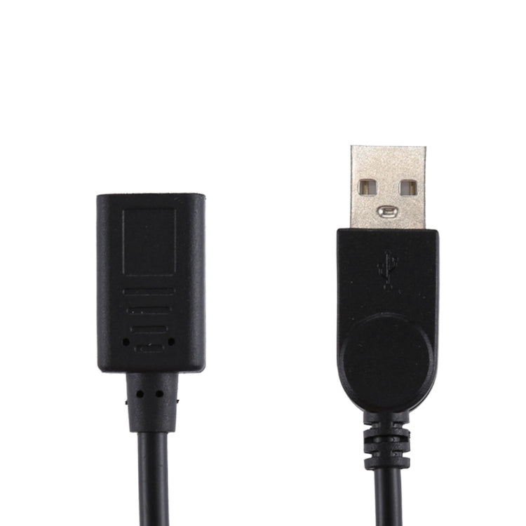 USB-C / Type-C Female to USB 2.0 Male Adapter Cable, Total Length: 33cm - USB-C & Type-C Cable by buy2fix | Online Shopping UK | buy2fix