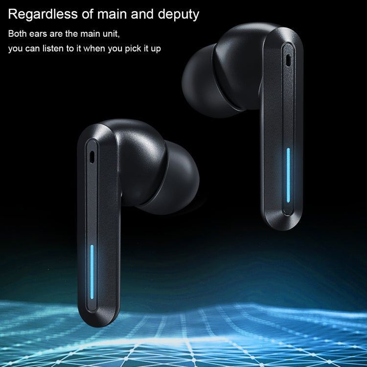 WK ET-V9 ET Series TWS Wireless Bluetooth 5.0 Gaming Earphone (Tarnish) - TWS Earphone by WK | Online Shopping UK | buy2fix