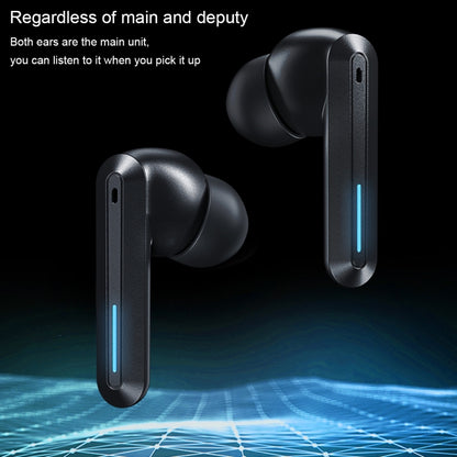 WK ET-V9 ET Series TWS Wireless Bluetooth 5.0 Gaming Earphone (Tarnish) - TWS Earphone by WK | Online Shopping UK | buy2fix