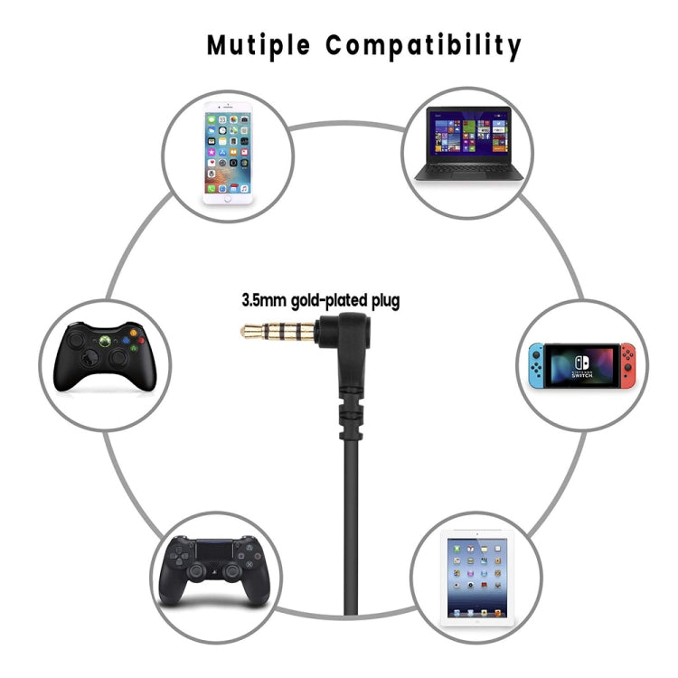 ZS0167 Sound Card Connecting Cable for Steelseries Arctis 3 5 7 Headphones - Computer & Networking by buy2fix | Online Shopping UK | buy2fix