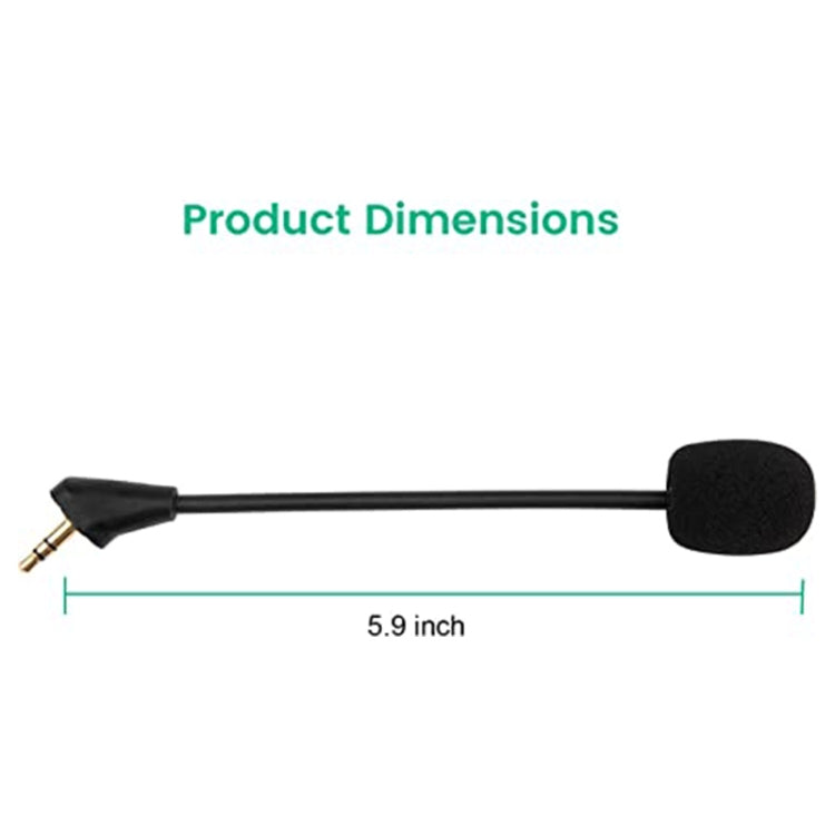 ZS0201 Computer Headset Replacement Microphone for HyperX Cloud Alpha S - Headset Accessories by buy2fix | Online Shopping UK | buy2fix