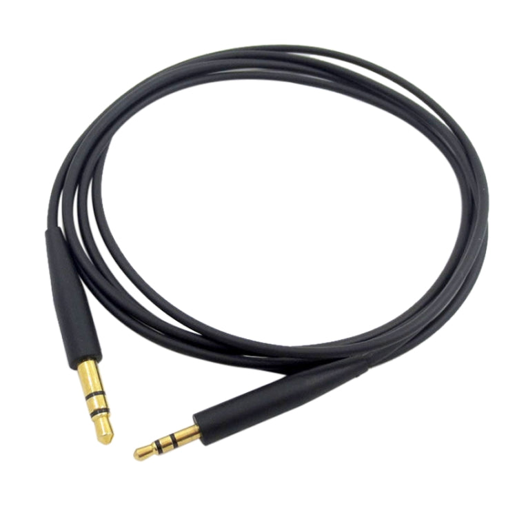 ZS0138 3.5mm to 2.5mm Headphone Audio Cable for BOSE SoundTrue QC35 QC25 OE2(Black) - Computer & Networking by buy2fix | Online Shopping UK | buy2fix